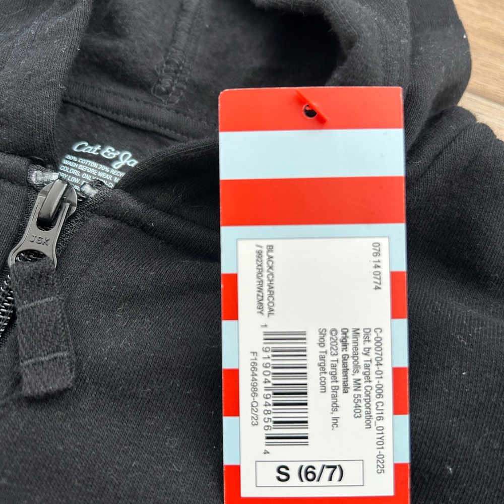 Cat & Jack Hoodie NWT - Picture 2 of 2